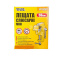 Тиски слесарные поворотные MASTERTOOL 50 мм Yellow (07-0201) Бородянка