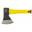 Топор MASTERTOOL 1000 г HRC60 590 мм Yellow and Black (05-0206) Киев