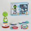 Набор погремушек Sunlike Baby Toys Динозаврик 5 шт Multicolor (81881) Королёво