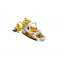 Игровой набор Pituso Корабль 35x15x17 см Желтый (125769) Курень