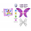 Детские крылья феи Yufeng Dream Light Wings 106х56 см Разноцветный (307967145) Калуш