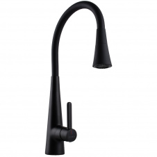 Фото - Смеситель для кухни Globus Lux LAZER Pro однорычажный, латунь (GLPR-203SM-BB) Смеситель для кухни Globus Lux LAZER Pro однорычажный, латунь (GLPR-203SM-BB)