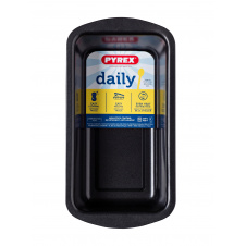 Форма Pyrex Daily для кекса хлеба 22х11 см черный (6671824)