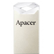 Flash Drive Apacer AH111 64GB (AP64GAH111CR-1) Crystal (6417208)