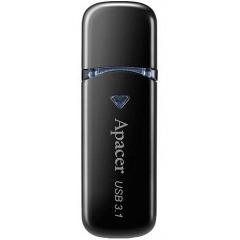 Flash Drive Apacer AH355 64GB (AP64GAH355B-1) Black (6344747) Київ