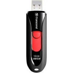 Flash Drive Transcend JetFlash 590 16GB (TS16GJF590K) Black (6172789) Чернигов