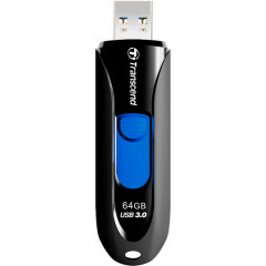 Flash Drive Transcend JetFlash 790 64GB (TS64GJF790K) Black (6148967) Жмеринка