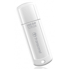 Flash Drive Transcend JetFlash 730 128GB (TS128GJF730) White (6317454) Запоріжжя