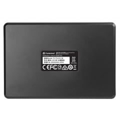 HDD накопичувач Transcend StoreJet 25C 2TB (TS2TSJ25C3N) USB 3.0 Iron Gray (6326172) Чернігів