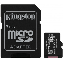 Карта пам'яті Kingston microSDHC 512GB Canvas Select + A1 (R100/W85) + адаптер SD (6526407) Харків