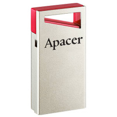 Flash Drive Apacer AH112 64GB (AP64GAH112R-1) Red (6606994) Чернігів