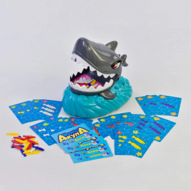 Настольная игра Fun Game Шалена Акула Multicolor (72940)