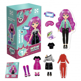 Магнитная игра Vladi Toys WOW Surprise Gamer 47 магнитов Multicolor (117433)
