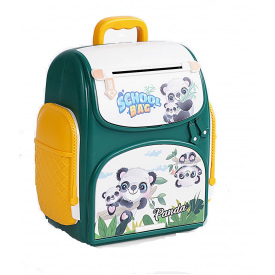 Детская электронная копилка BL Панды 24x10.5x20 см Разноцветный (138893)