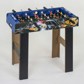 Напольная игра футбол XJ Football Table Sport 69х36х66 см Разноцветный (82578)