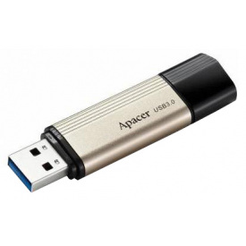 Flash Drive Apacer AH353 64GB (AP64GAH353C-1) Champagne Gold (6599567)