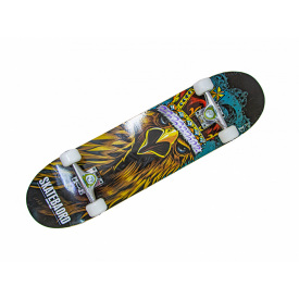 Скейтборд деревянный Sport Series Eagle with crown Разноцветный (1548322017)