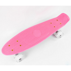 Скейт Пенни борд Best Board Pink (99618)