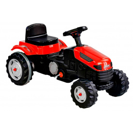 Трактор педальный Pilsan 95 х 51 х 51 см Red (76478)