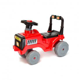 Машинка-толокар Orion Беби Трактор 61 x 31 x 45 см Red with black (81999)