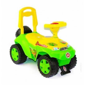 Толокар-Каталка Ориоша "ORION" Light green/Yellow (90145)