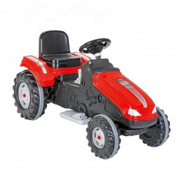 Трактор Pilsan 12V 63х103х73 см Красный (160314)