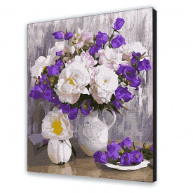 Картина по номерам ArtStory Цветы 40х50 см Разноцветный (179247697)