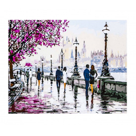 Картина по номерам ArtStory Люди 40х50 см Разноцветный (1154200030)