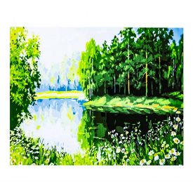 Картина по номерам ArtStory Природа 40х50 см Разноцветный (6727)