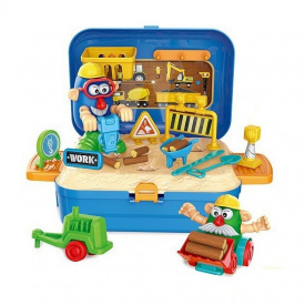 Игровой набор теста для лепки Yufeng 3 машинки Разноцветный (148466)