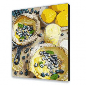 Картина по номерам ArtStory Пироги 40х50 см Разноцветный (184023796)