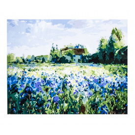 Картина по номерам ArtStory Поле 60х75 см Разноцветный (H046)