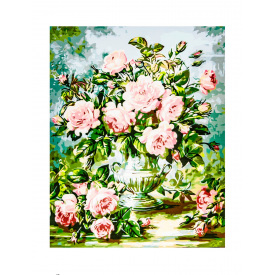 Картина по номерам ArtStory Цветы 50х65 см Разноцветный (380701670)