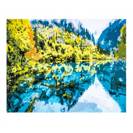 Картина по номерам ArtStory Лес 60х75 см Разноцветный (Y013)