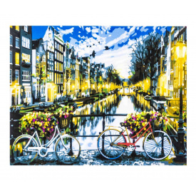 Картина по номерам ArtStory Амстердам 40х50 см Разноцветный (Y060)