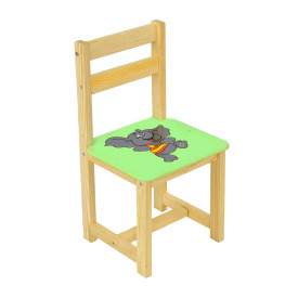 Детский стул Мася Слон 54 см Салатовый (66976)