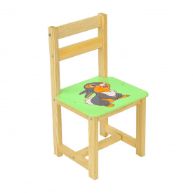 Детский стул Мася Зайчик 54 см Салатовый (66975)