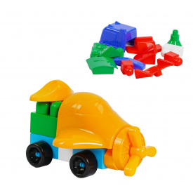 Конструктор-машина Pilsan 4 варианта сборки 22 детали Multicolor (128560)