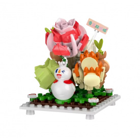 Детский конструктор Jaki 80 деталей Разноцветный (162932)