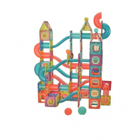 Конструктор магнитный Yufeng 145 деталей Разноцветный (160355)