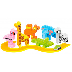 Детский конструктор Technok Toys 97 элементов Разноцветный (138146)