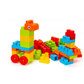 Конструктор Technok Toys 70 деталей Multicolor (101432)