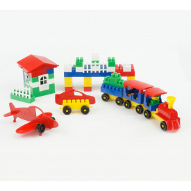 Конструктор Technok Toys 107 деталей Multicolor (46176)