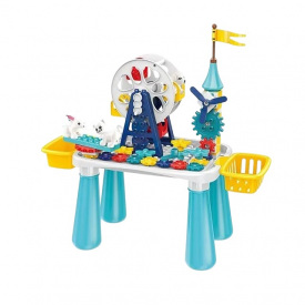 Конструктор Yufeng Building Blocks Table 66 элементов Разноцветный (134060)