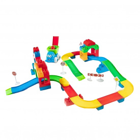 Набор детский конструктор BAMSIC Старый город №2 83 детали Multicolor (113010)