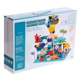 Детский конструктор Yufeng 111 элементов Разноцветный (134062)