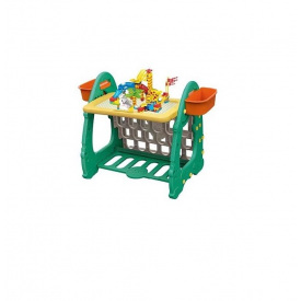 Столик с конструктором Smoneo 72х40.5х52.5 см Разноцветный (155684)