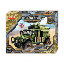 Конструктор Teko Военная техника IVECO LMV M65 275 деталей Hakki (150746)