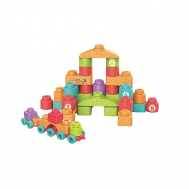 Детский конструктор Yufeng 63 детали Разноцветный (164963)