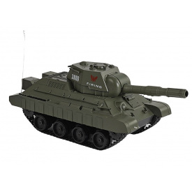 Танк на радиоуправлении RC Battle Tank 27 MHz Hakki (4399)